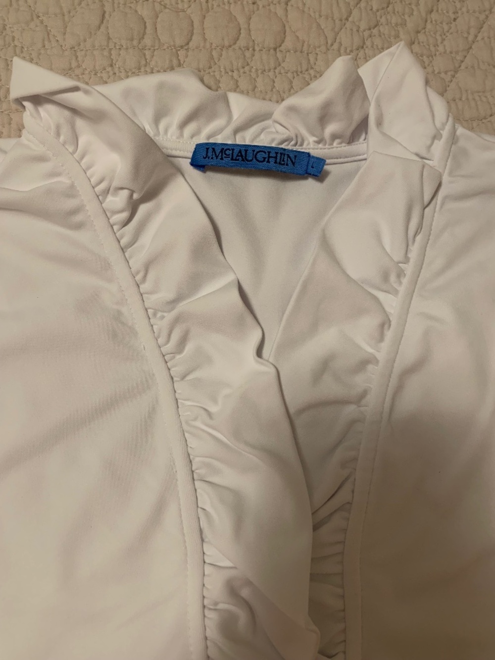 J McLaughlin white top